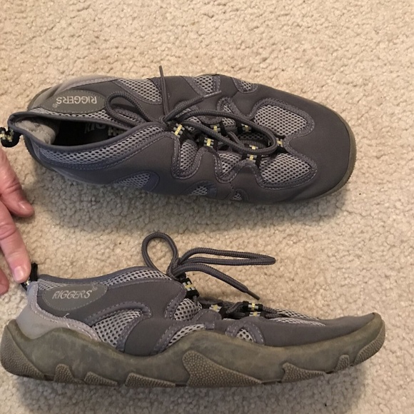 Riggers gray light weight shoes - mens 8 D - Picture 1 of 6